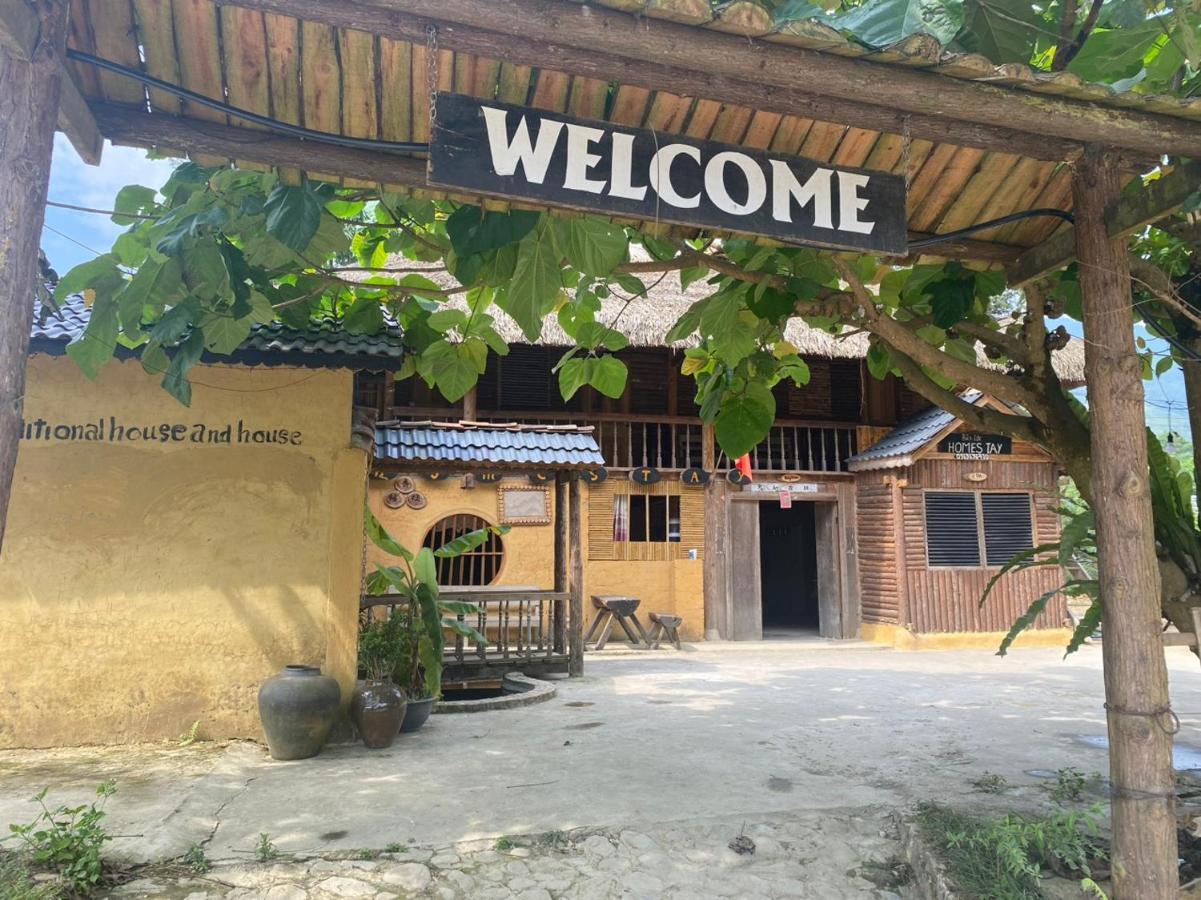Looc Homestay Хазянг Экстерьер фото